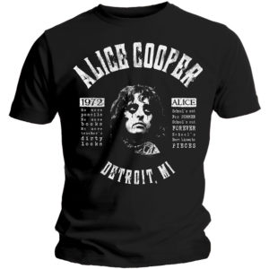 Alice Cooper - T-shirt - School's Out Lyrics - XX Large