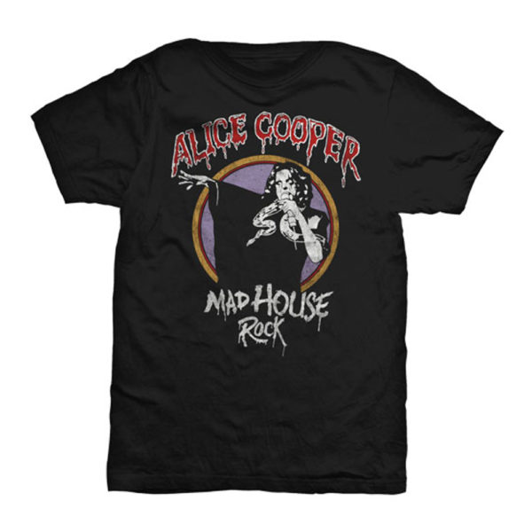 Alice Cooper - T-shirt - Mad House Rock - Small