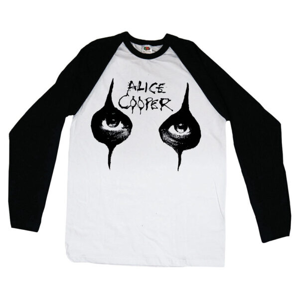Alice Cooper - Långärmad T-Shirt - Eyes