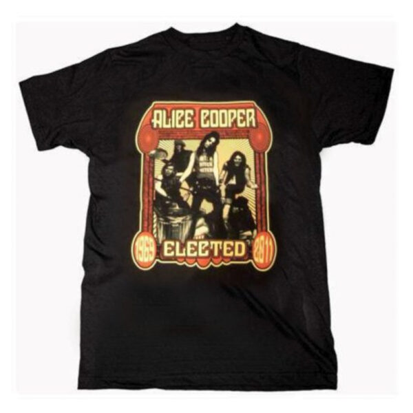 Alice Cooper - T-Shirt - Elected Band