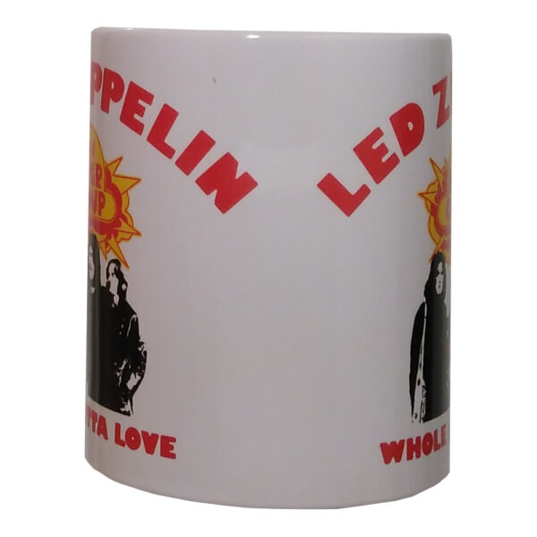 Led Zeppelin - Mugg - Whole Lotta Love