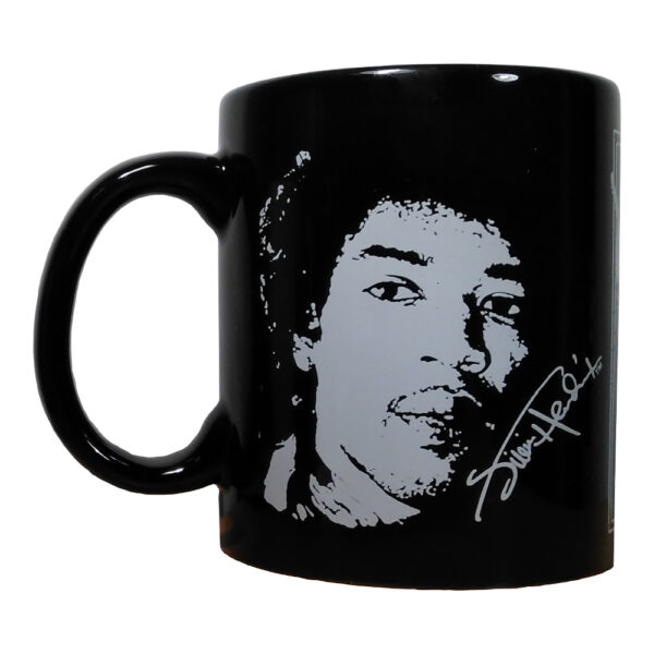 Jimi Hendrix - Mugg - San Francisco 68