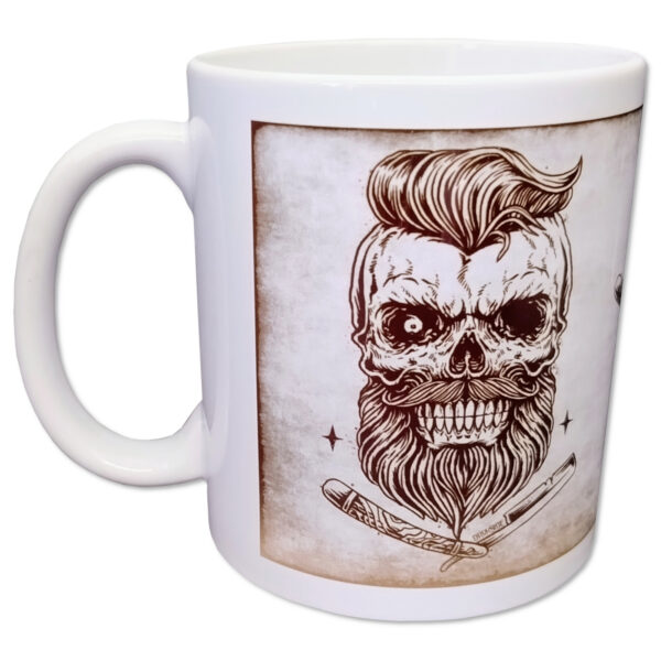 Darkside - Mugg - Bearded Skull