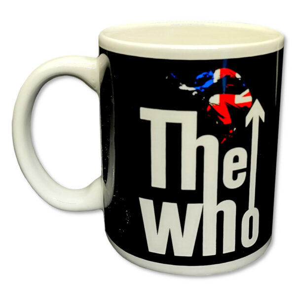 The Who - Mugg - Leap Logo