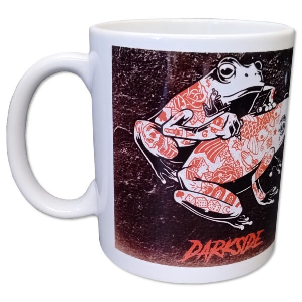 Darkside - Mugg - Tattoo Toad