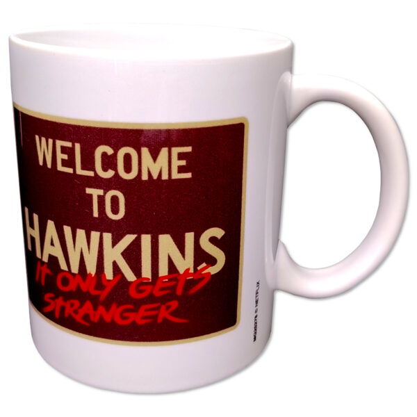 Stranger Things - Mugg - Welcome to Hawkins