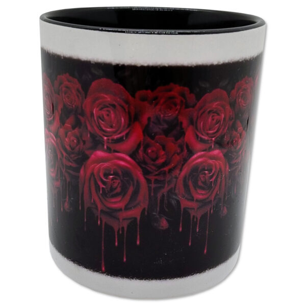 Spiral - Mugg - Blood Rose