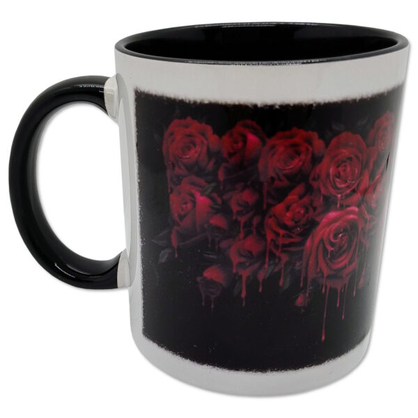 Spiral - Mugg - Blood Rose