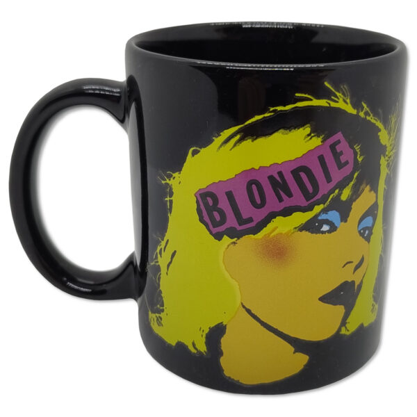 Blondie - Mugg - Punk Logo