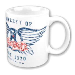 Aerosmith - Mugg - Property of Logo