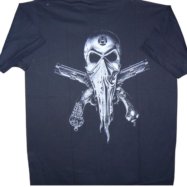 T-Shirt - Dödskalle