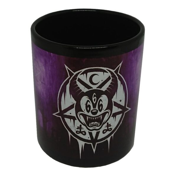 Mickey Mouse - Mugg - 666 Cathedral