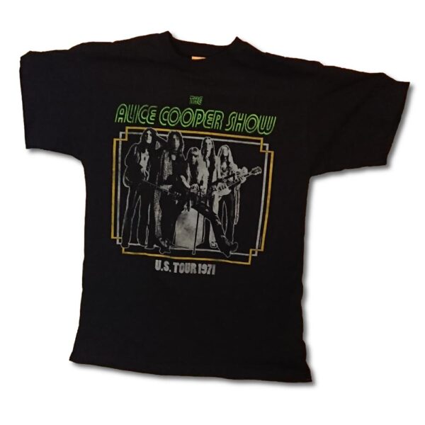 Alice Cooper - T-shirt - US Tour 1971