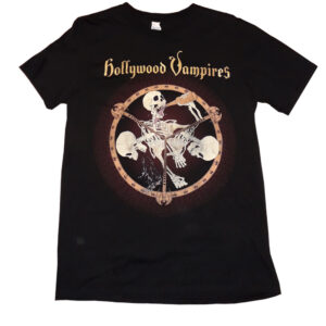 Hollywood Vampires - T-shirt - Drink, Fight, Puke