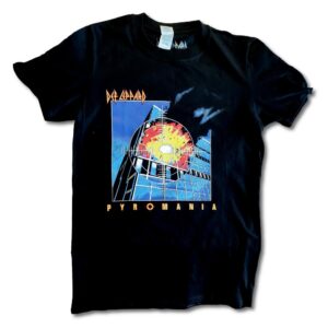Def Leppard - T-shirt - Pyromania