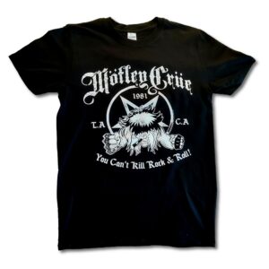 Mötley Crüe - T-shirt - You Can't Kill Rock & Roll