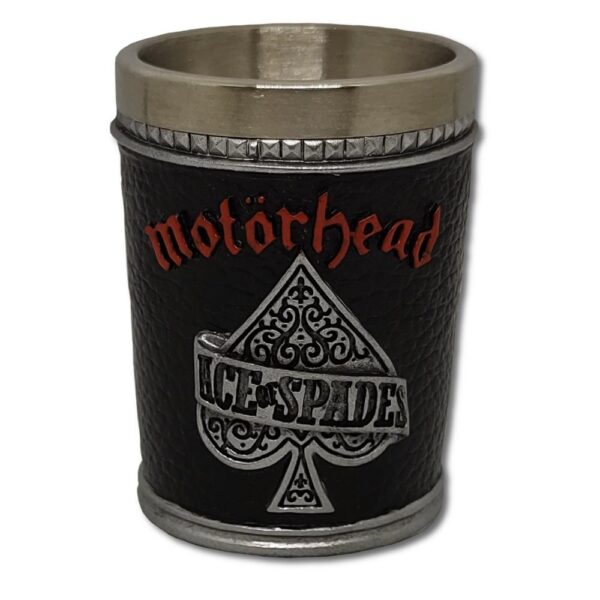 Motörhead - Shotglas - Ace of Spades Warpig