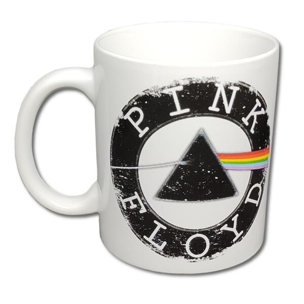 Pink Floyd - Mugg - Vintage Circle Logo
