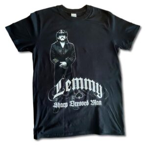 Lemmy - T-shirt - Sharp Dressed Man