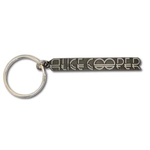 Alice Cooper - Logo - Nyckelring