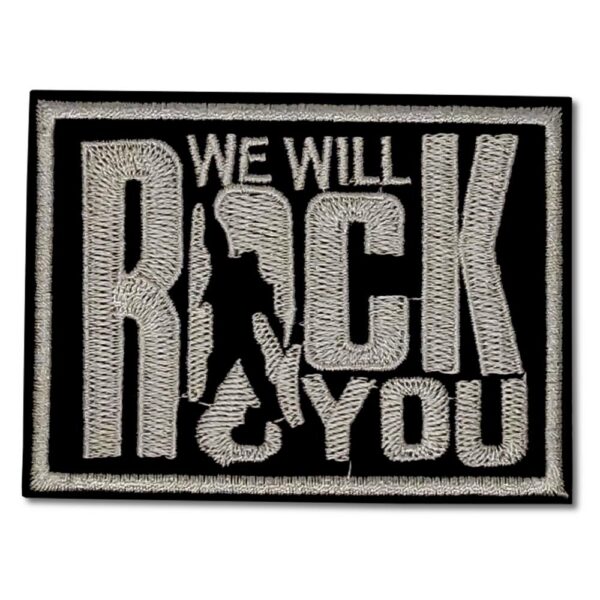 Queen - Tygmärke - We Will Rock You