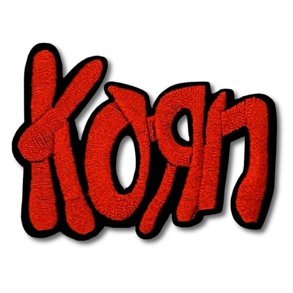 Korn - Tygmärke - Logo