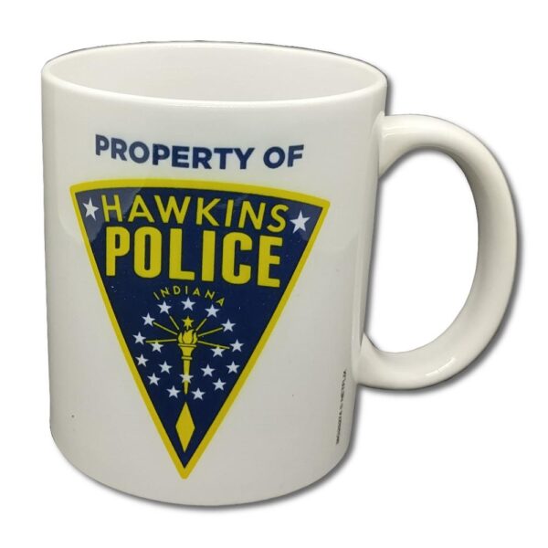 Stranger Things - Mugg - Hawkins Police Badge