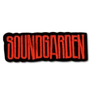 Soundgarden - Tygmärke - Logo