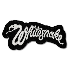 Tygmärke - Whitesnake - Logo