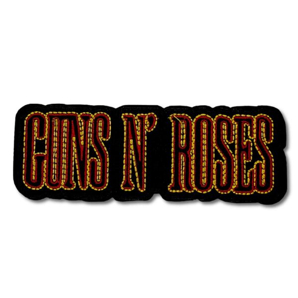 Tygmärke - Guns N' Roses - Logo