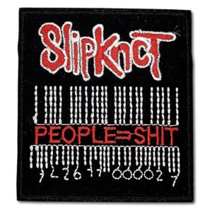Slipknot - Tygmärke - People=Shit