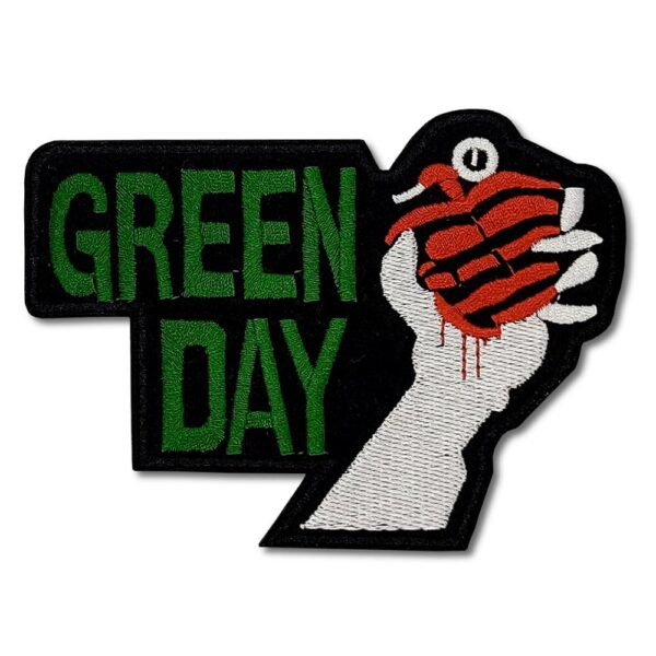 Green Day - Tygmärke - American Idiot