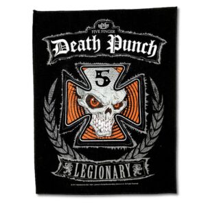 Five Finger Death Punch - Ryggmärke - Legionary
