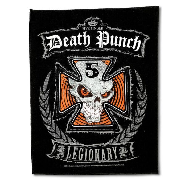 Five Finger Death Punch - Ryggmärke - Legionary