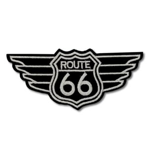 Route 66 - Tygmärke - Logo