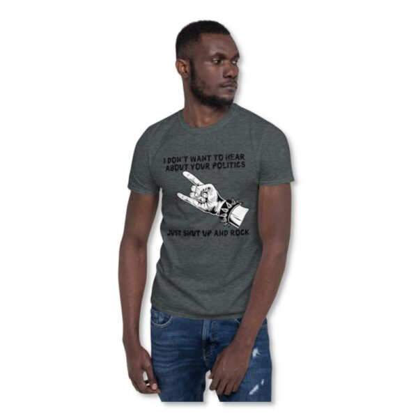 Darkshadow - T-shirt - Shut up and rock