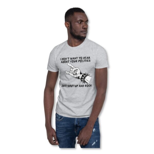 Darkshadow - T-shirt - Shut up and rock