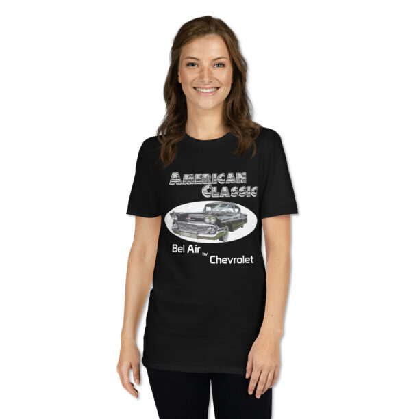 Chevrolet – T-Shirt – Bel Air 1958