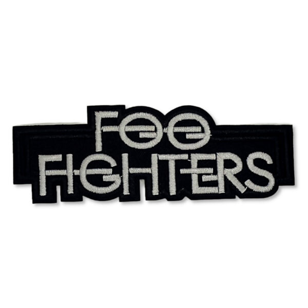 Foo Fighters - Tygmärke - Logo