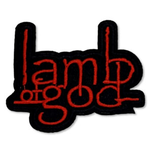 Lamb Of God - Tygmärke - Logo