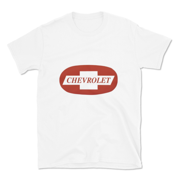 Chevrolet - T-shirt - Logo (1954 - 1964) Vit