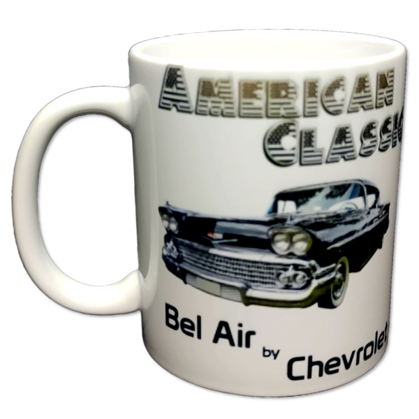 Chevrolet - Mugg - Bel Air 1958