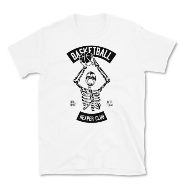 Roach – T-shirt – Basketball Reaper Club - Vit