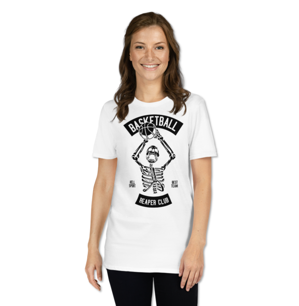 Roach – T-shirt – Basketball Reaper Club - Vit