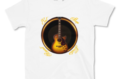 Darkshadow - T-Shirt – Eat, Sleep, Guitar, Repeat