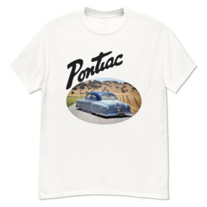 Pontiac - T-shirt - Chieftain 1951 - Vit