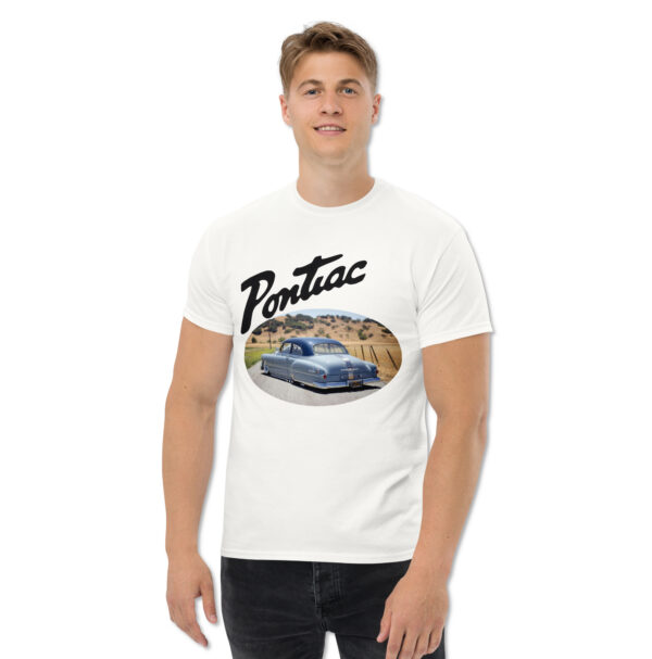 Pontiac - T-shirt - Chieftain 1951 - Vit