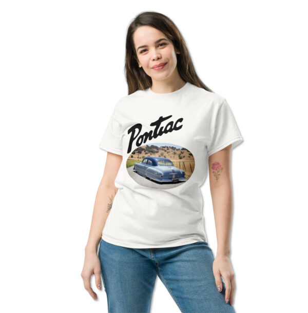 Pontiac - T-shirt - Chieftain 1951 - Vit