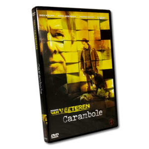 Van Veeteren: Carambole - DVD - Thriller - Sven Wollter