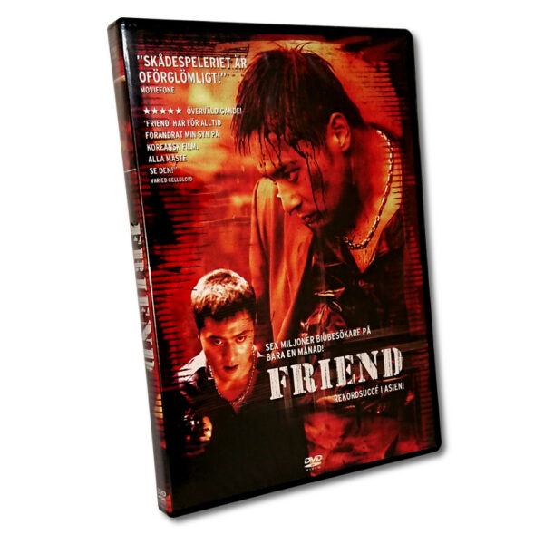 Friend - DVD - Drama - Yu Oh-seong